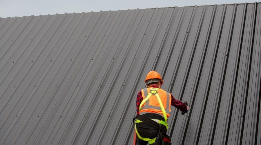 Professional metal roof installation services in Crookston, MN